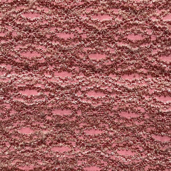 JH Collectibles Vintage peachy pink & champagne top - Picture 5 of 7